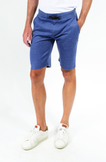 Wholesaler FRANCE DENIM - Heathered Tech Fleece Shorts