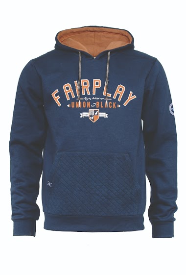 Wholesaler FRANCE DENIM - Sweat whith hood rugby