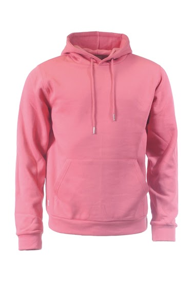 Wholesalers FRANCE DENIM - Plain hoodie