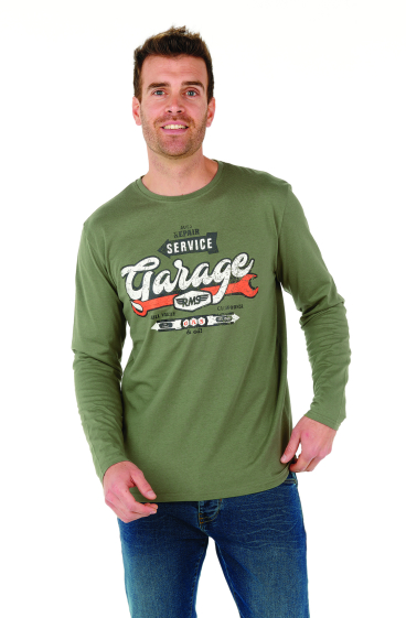 Wholesaler FRANCE DENIM - Assorted C T-Shirt