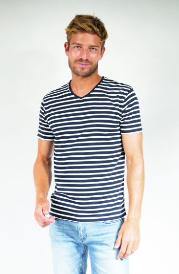 Wholesaler FRANCE DENIM - Sailor T-Shirt
