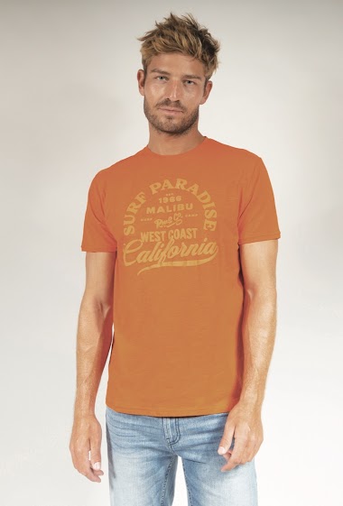 Wholesaler FRANCE DENIM - Surf Paradise Tee Shirt