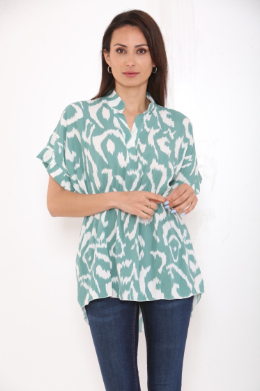 Wholesaler Frankel H - Printed blouse
