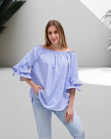Wholesaler Frankel H - Ruffle blouse