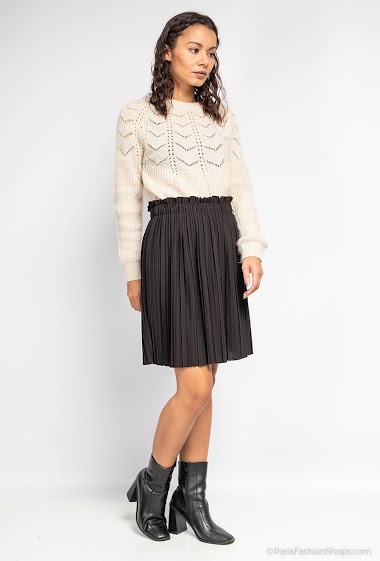 Wholesaler Frankel H - Pleated skirt a