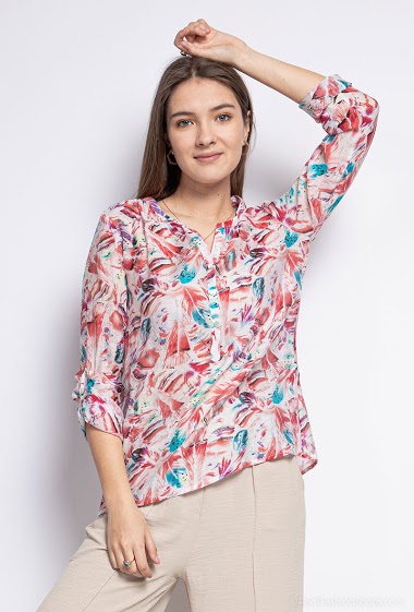 Großhändler Freda - Tropical print blouse