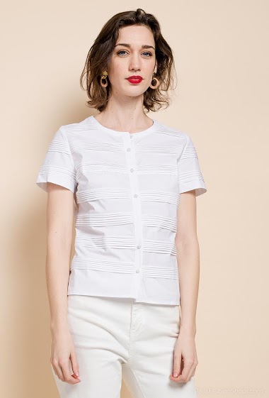 Großhändler Freda - Cotton blouse