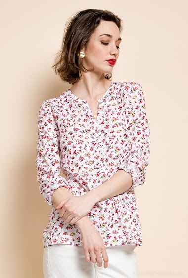 Großhändler Freda - Floral blouse