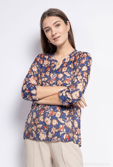 Wholesaler Freda - Floral blouse