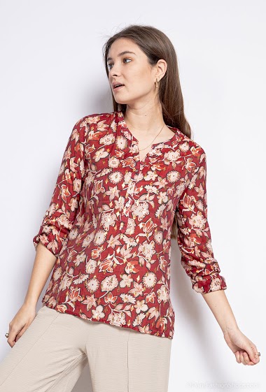 Großhändler Freda - Floral blouse