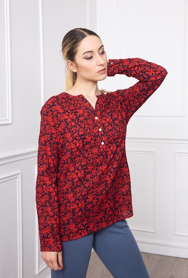 Großhändler Freda - Printed blouse