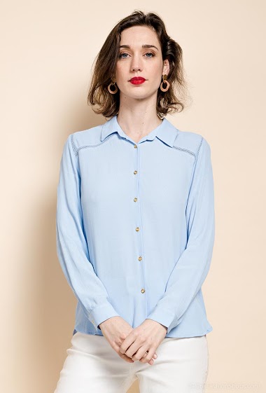 Wholesaler Freda - Feminine shirt