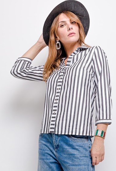 Wholesaler Freda - Striped Shirt