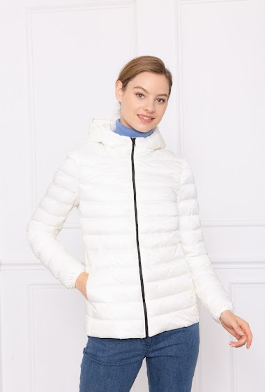 Wholesaler Freda - Short down jacket with hood