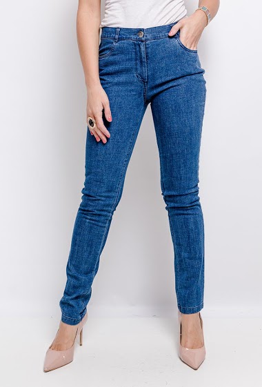 Großhändler Freda - Slim jeans