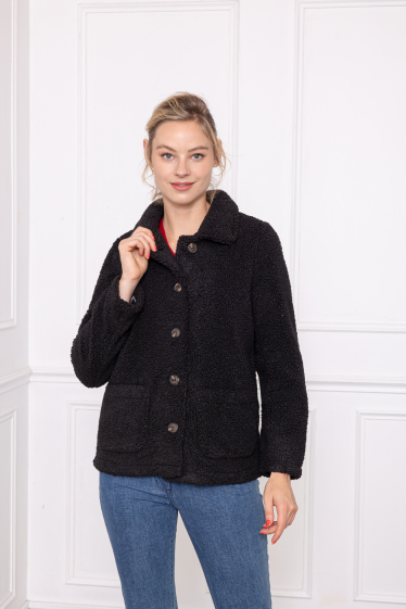 Wholesaler Freda - Short coat with collar