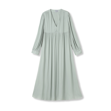 Wholesaler Freda - Long sleeve maxi dress