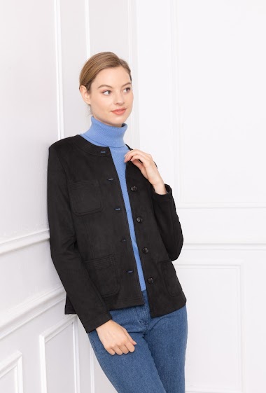 Wholesaler Freda - Suede jacket