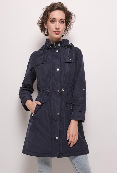 Großhändler Freda - Long raincoat