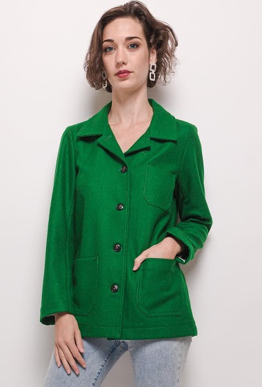 Wholesaler Freda - Chic coat