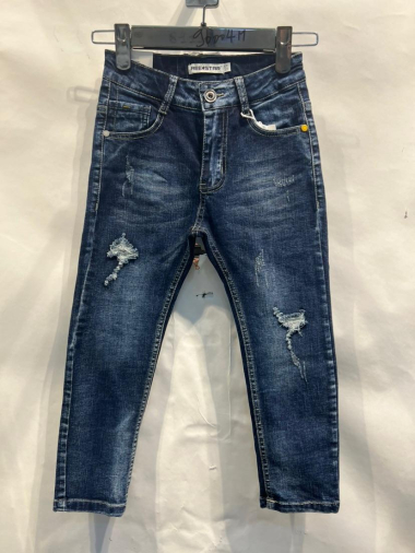 Großhändler Free Star - zerrissene Jeans