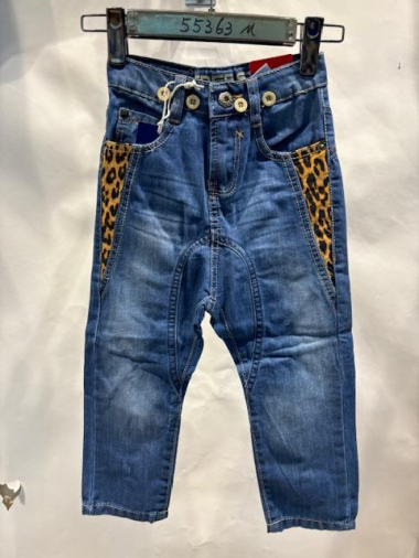Grossiste Free Star - Jeans leopard