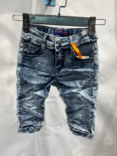 Großhändler Free Star - verkürzte Jeans