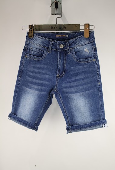 Großhändler Free Star - Short Jeans Trouser