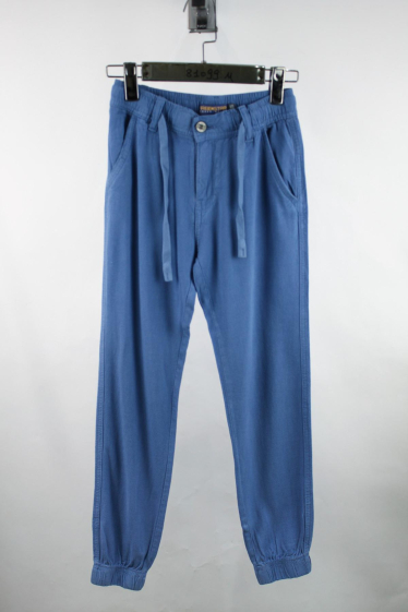 Grossiste Free Star - pantalon en lin coton