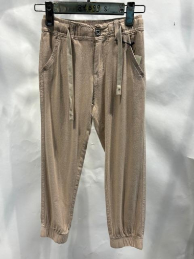 Wholesaler Free Star - Cotton linen pants