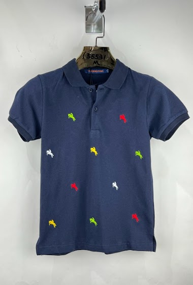 Wholesalers Free Star - Polo Broderie Logo