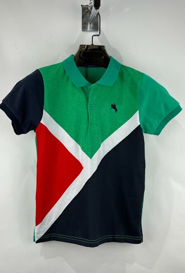 Wholesalers Free Star - Polo multi-color