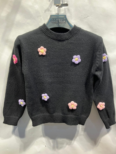 Wholesaler Free Star - girl sweater