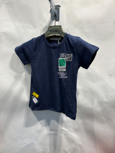 Großhändler Free Star - besticktes T-Shirt