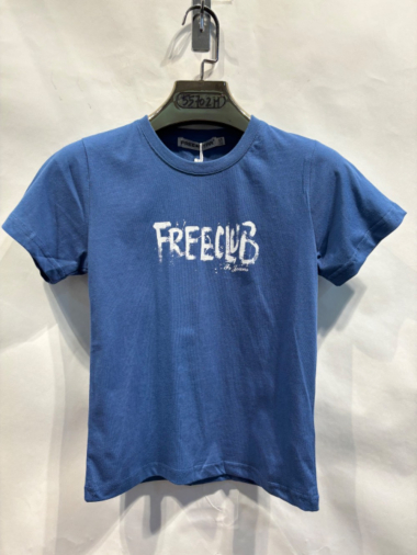 Großhändler Free Star - Freeclub-T-Shirt