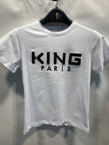 Wholesaler Free Star - King paris t-shirt