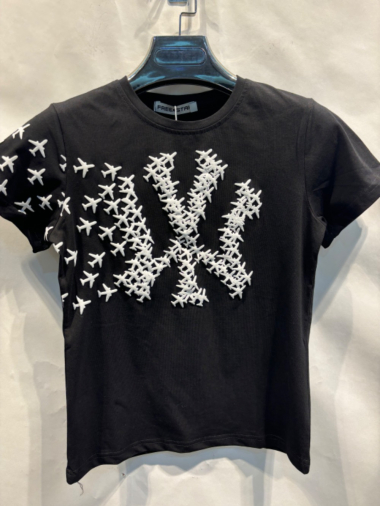 Wholesaler Free Star - wy t-shirt