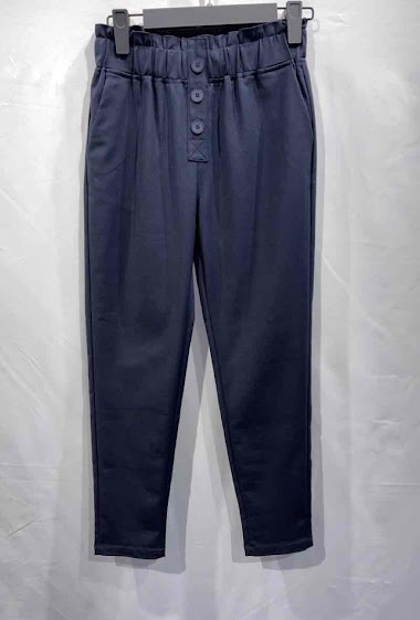 Pants with elasticated waist