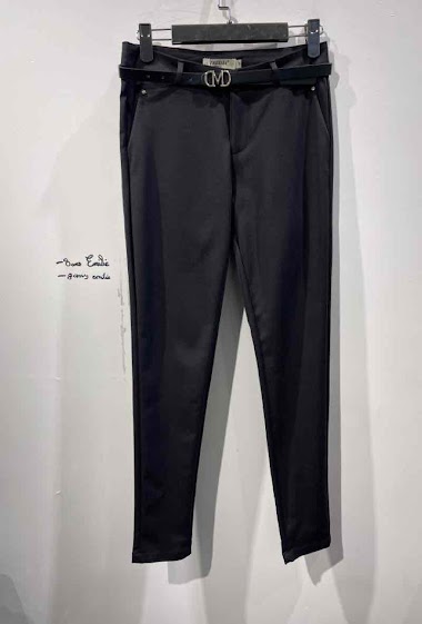 Wholesaler Freesia - Chino pants with belt