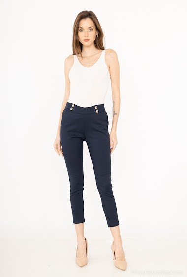 Wholesaler Freesia - High waist Ankle pants chinos