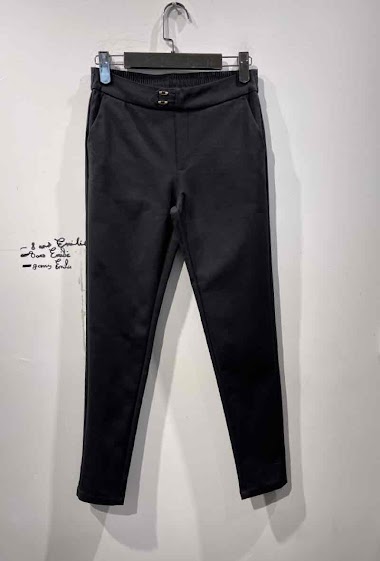 Grossiste Freesia - Pantalon élégant à taille élastique