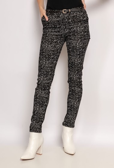 Wholesaler Freesia - Skinny speckled pants