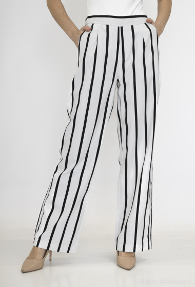 Grossiste Freesia - pantalons rayure