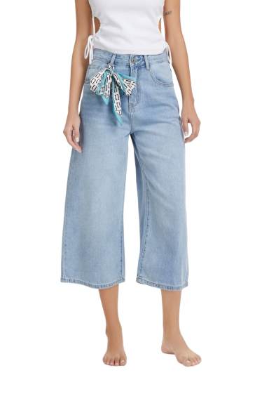 Wholesaler French Baiser - 5025 JEANS WITH SCARF