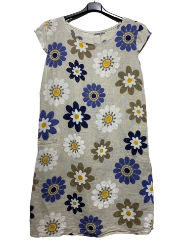 Grossiste French Baiser - 53189 DRESS FLOWERS
