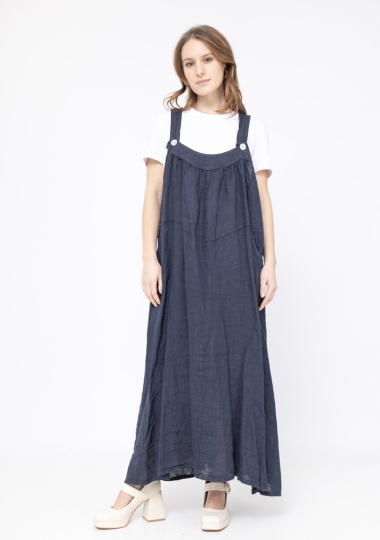 Wholesaler French Baiser - 62352 linen skirt jumpsuit