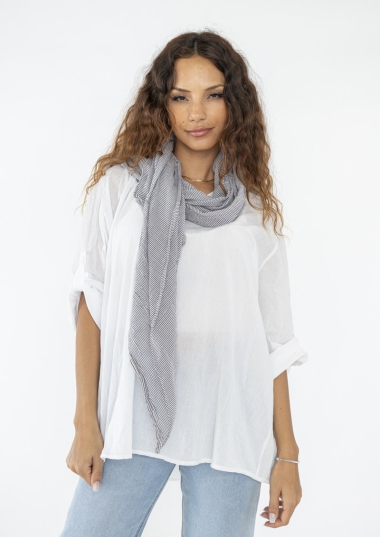 Wholesaler French Baiser - 6923 shirt + scarf