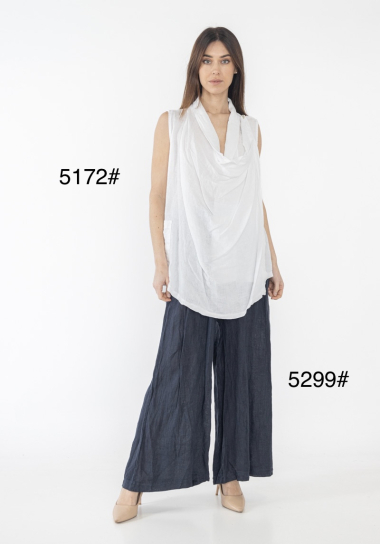 Wholesaler French Baiser - Linen trousers 5299