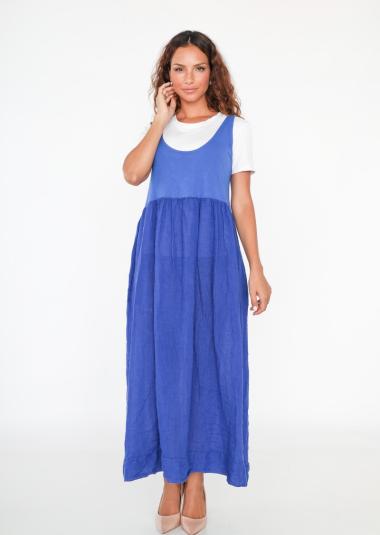 Wholesaler French Baiser - Linen dress 06552