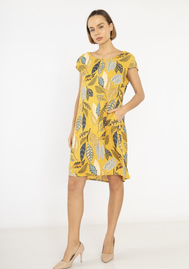 Wholesaler French Baiser - Linen dress